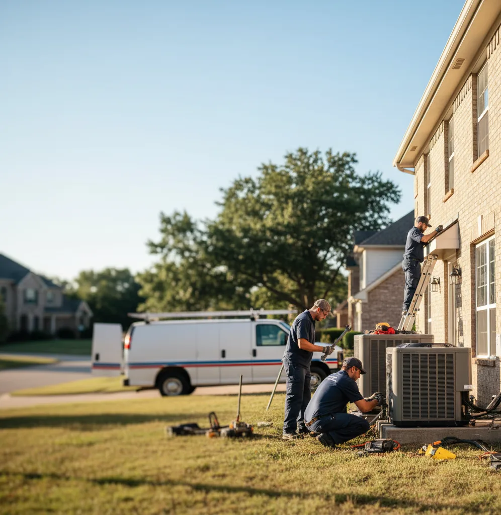 HVAC Repair in Slaton